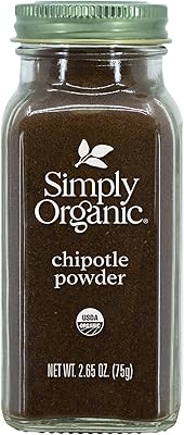 Simply organic chipotle powers certified organic vegan | 75g Peppers.. Save more, wait less — DIAYTAR Nigeria delivers faster than ever.