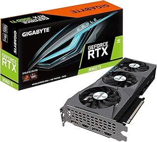 Gigabyte GeForce RTX 3060 ti eagle oc d6x graphics card.. Discover shopping simplified with DIAYTAR NIGERIA's comprehensive platform and reliable 5-8 day shipping.