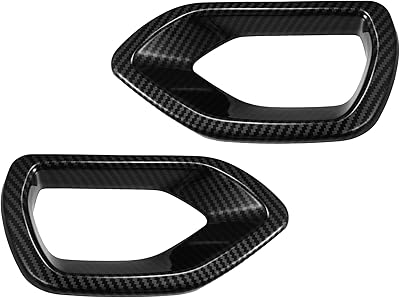 Xauto Hawks Outdoor protective cover for front bumpers, fiber carbon fiber fiber flap frame for dodge charger r/t scat pack 2015-2021, external accessories.. Experience shopping satisfaction with DIAYTAR NIGERIA's vast selection and budget-friendly delivery options.