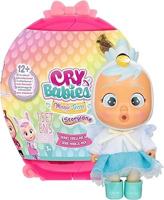 Cry babies magic tears - série dress me up | 9 surprises, accessoires, wave doll surprise 1.. DIAYTAR NIGERIA delivers what you want at prices you'll love, all within 5-8 days nationwide.