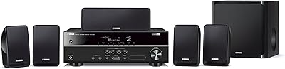 Yamaha interior cinema system - 5 channels, YHT-1810, black.. DIAYTAR NIGERIA: The marketplace that brings affordable products to every Nigerian home in under 8 days.