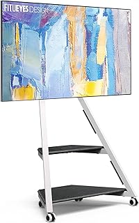 Fit you corner tv cabinet for 32, 37, 43, 55 and 65 inch TV, modern TV furniture with adjustable support and entertainment center with open wood storage shelves, Eiffel Series.. DIAYTAR NIGERIA: Where every click leads to affordable purchases delivered promptly to your door.