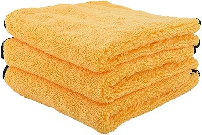Luxury Towel in Professional Quality Microfiber Chemical Guys Mic_507_03, OR (16 in x 24 in) (3) package.. Your everyday shopping destination, DIAYTAR NIGERIA offers unbeatable value with quick delivery times.