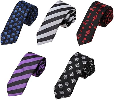 Multicolored polyester tie Dan Smith Fashion for Men - 5 Styles, one size.. DIAYTAR NIGERIA delivers what you want at prices you'll love, all within 5-8 days nationwide.