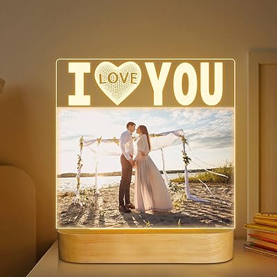 ATTIVOLIFE ACRYLIFE I LOVE YOU CADRES WITH COLOR LED photo framework.. DIAYTAR NIGERIA: The marketplace that brings affordable products to every Nigerian home in under 8 days.