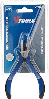 V Tools Mini-Pinces 4.5 inch, spring clips, multifunction pliers with wire cut, crimping, torsion, traction and removal of nails, VT2147.. Your digital shopping companion, DIAYTAR NIGERIA offers unmatched value with nationwide shipping.