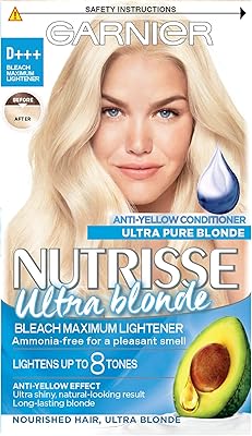 Garnier Ultra Blonde Hair Lightner D +++ from Nutrace, adapted to all hair types.. DIAYTAR NIGERIA delivers more than products - we deliver affordable shopping satisfaction nationwide.