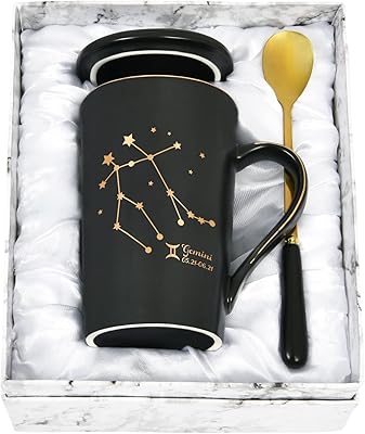 YHRJWN Gemini Gifts For Women Coffee Mug.. Elevate your shopping experience with DIAYTAR NIGERIA's vast catalog and budget-friendly options.