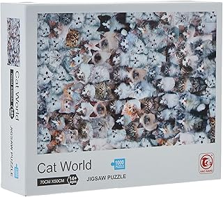 Paper puzzle 1000 pieces, wall decoration - Cat World.. Your everyday shopping companion, DIAYTAR NIGERIA offers unbeatable value with nationwide delivery.