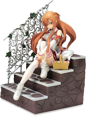Freeo Asuna figurine on the stairs of Sword Art Online, 6.5 inches.. Navigate countless options with DIAYTAR NIGERIA's comprehensive marketplace and budget-friendly shipping.