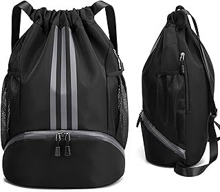 Waterproof tightening waterpiece backpack with side pockets for men and women.. DIAYTAR NIGERIA: Where value meets variety with reliable nationwide delivery in under 8 days.