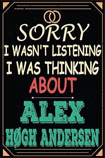 Sorry I didn't listen to I thought of Alex Høgh Andersen: notebook.. Your complete shopping solution, DIAYTAR NIGERIA offers extensive variety with budget-friendly delivery.
