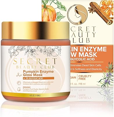 Shine mask with secret Beauty Club Pumpkin Enzymes with 2.. DIAYTAR NIGERIA: Where affordability and variety meet with convenient delivery within 8 days.