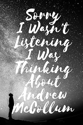 Sorry, I was not listening, I was thinking of Andrew McCollum: Line composition book, birthday present for lovers of Andrew McCollum: (6 x 9 inch) - 110 pages.. DIAYTAR NIGERIA makes online shopping accessible with our budget-friendly prices and reliable shipping.