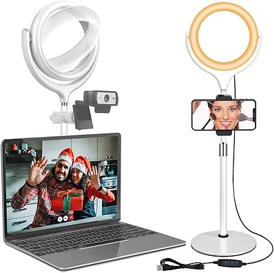 Videoconference lighting kit for zoom in -office zoom with support with support.. Experience shopping satisfaction with DIAYTAR NIGERIA's vast selection and budget-friendly delivery options.