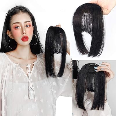 Mini Plans with fringes with right clip on the front with extension of vaporous brown light bangs.. Your one-click solution to affordable shopping, DIAYTAR NIGERIA delivers quality products nationwide.