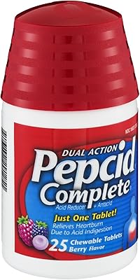 Bebid Complete Berry 25c 25CT Bebid Cream Complete relief of heartburn and stomach burns relief.. DIAYTAR NIGERIA makes quality accessible to all with our affordable prices and quick delivery service.