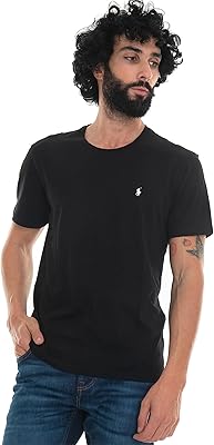 T-shirt with Ralph Lauren logo for men.. DIAYTAR NIGERIA: Empowering Nigerians with access to affordable products and reliable 5-8 day delivery.