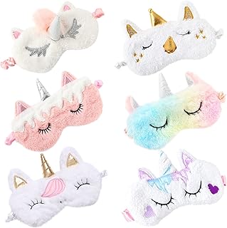 Mask for unicorn sleep eyes mask with cute and sweet animal design.. DIAYTAR NIGERIA delivers on convenience and affordability with our reliable nationwide shipping.