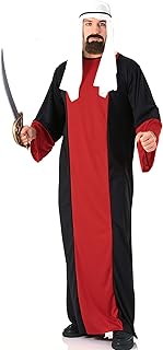 RUBIE'S Men's costume - Alibaba Fuller - Multi - One size, Multi color, single size.. Browse, shop, and receive — DIAYTAR Nigeria keeps it simple.