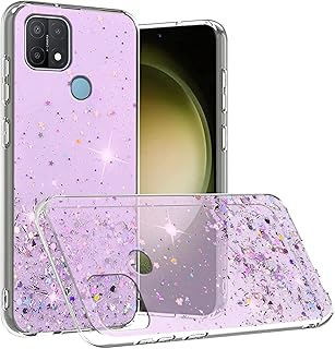 Fine anti-shock protection shell compatible with mobile phone Oppo A15, flexible silicone shell and heat resistant women for women and girls (purple color).. Everything you need is just a click away with DIAYTAR Nigeria — shop now and receive your order in days.