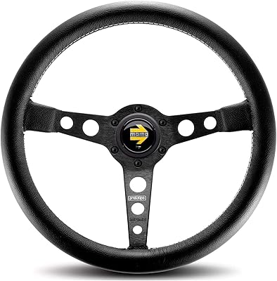 Volant in Cuir Momo prototype 350 mm - Pro35bk2b.. Why waste time in traffic when you can shop online at DIAYTAR Nigeria? Enjoy convenience, unbeatable prices, and prompt delivery anywhere in Nigeria.