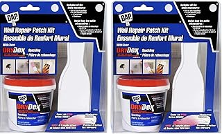 DAP 12345 3 -inch wall repair kit with Drydex Rebouchagee.. DIAYTAR NIGERIA: Where every shopping need is met with affordable prices and reliable 5-8 day delivery.