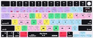 XSKN Final Cut Pro Shortcuts Design Silicone keyboard cover for Apple M2 Chip MacBook Air 13.7 inches with Touch ID (A2681) American version.. Shop confidently with DIAYTAR NIGERIA, offering affordable prices and reliable delivery within a week.