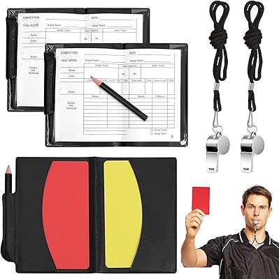 Game of football referee, red and yellow football cards, coach whistle with wallet, score leaves, football pencil accessories, football sports game, 4 rooms.. Discover endless possibilities with DIAYTAR NIGERIA's vast e-commerce selection and budget-friendly delivery.