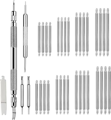 Springing tool tool Kit of tools for repair watch withdraws watch with 3.. DIAYTAR NIGERIA combines affordability with convenience, delivering your purchases within 5-8 days.
