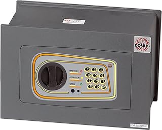 Domus dl/2 wall cabinet with electronic lock, dark gray.. Your budget-friendly online marketplace, DIAYTAR NIGERIA delivers a world of products in just 5-8 days.