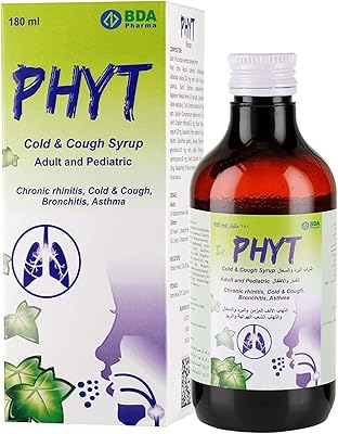 Syrup veet against colds and coughs, 180 ml for adults and children to treat chronic rhinitis, colds, coughs, bronchitis and asthma.. Shop the future with DIAYTAR NIGERIA - thousands of products, unbeatable prices, delivery within a week.