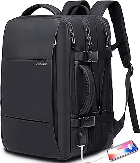 Large travel backpack for laptop, waterproof multifunctional stretch backpack with USB port.. From daily deals to exclusive products — DIAYTAR Nigeria has you covered.