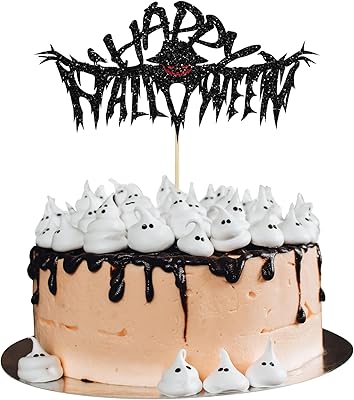 Highlight 1 piece 1 piece Decoration De Cake Happy Halloween Stepping Step Fantoma Halloween Cake Decoration for Cake Decoration Supply Supply on the Joye Birthday Theme.. Your digital shopping destination, DIAYTAR NIGERIA combines variety with affordability and quick delivery.