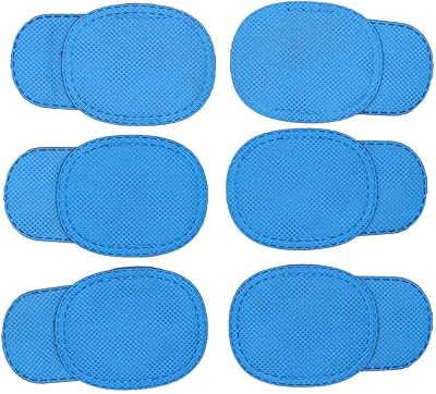 Correction glasses for children's eyes Patchs for lazy eyes - Mask for children's eyes - 12 pieces (blue).. Get more, save more — only on DIAYTAR Nigeria.