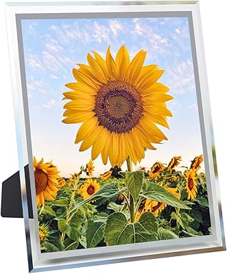 10x8 glass photo frame for family photos, landscape, wedding festival, display on wall, table and interior decoration.. DIAYTAR NIGERIA: Where convenience meets affordability with delivery across Nigeria in under 8 days.