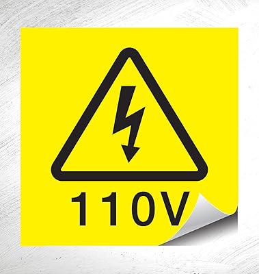 Warning flash labels 110 V PE Synthetic permanent 19 mm x Price per package.. Shop efficiently with DIAYTAR NIGERIA, offering thousands of products at unbeatable prices delivered promptly.