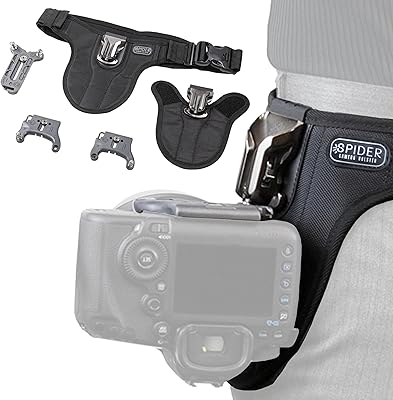 Spider Holster SpiderPro Single Camera System V2 Professional transport kit for devices.. Shop from thousands of products at DIAYTAR NIGERIA and enjoy budget-friendly nationwide delivery.