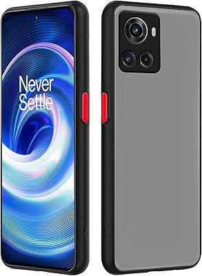 Mazz rear shell for OnePlus 10R | Smoked hybrid back full protection of the device.. Shop with purpose and save with DIAYTAR NIGERIA's extensive platform and nationwide delivery service.