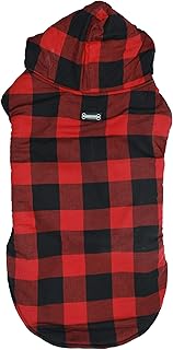 Foody Puppies Hooded Hooded Sweat Reversible in super hot red cotton in red and black winter for puppies, cats and kittens (12 inch).. Your ideal shopping partner, DIAYTAR NIGERIA offers extensive variety with reliable nationwide shipping.