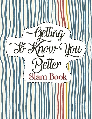 Get to know you better book Slam: Build a relationship.. DIAYTAR NIGERIA: Where shopping meets satisfaction with affordable prices and prompt delivery services.