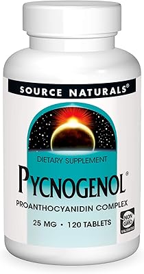 Source Naturals Pycnogenol® 25 mg 120 tablets.. Your go-to destination for affordable online shopping, DIAYTAR NIGERIA delivers in under 8 days.