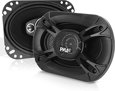 Stereo Stereo speakers with 3-way pyle for car-300 W 4 "x 6" Professional car speakers with 3-way replacement Fast replacement door and side car panel compatible car.. DIAYTAR NIGERIA: Redefining online shopping with unbeatable prices and consistent delivery times.
