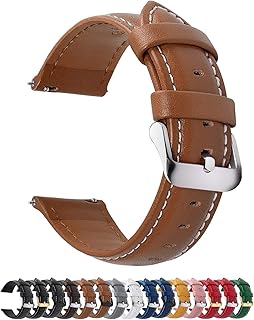 Volmosa watch bracelet 18 mm 19 mm 20 mm 22 mm 24 mm True leather bracelet with quick clearance for men women 22 mm.. Your complete shopping companion, DIAYTAR NIGERIA offers extensive selection delivered within the week.