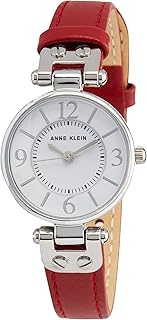 Anne Klein analog quartz watch for women with leather bracelet.. Shop with confidence at DIAYTAR NIGERIA, offering thousands of products with budget-friendly shipping.