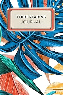 Tarot reading log: notebook with pointed grids of colored tropical leaves - on -board book of 100 pages 6 x 9 inches.. Shop for everything you need at DIAYTAR NIGERIA, with budget-friendly prices and quick delivery.