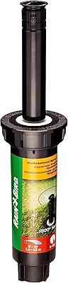 Professional pop-up sprayer Rainbird 1804van, adjustable from 0 to 360 degrees, spray distance from 8 to 15 feet, pop-up height of 4 ".. DIAYTAR NIGERIA brings the joy of affordable shopping to your fingertips with delivery in less than 8 days.