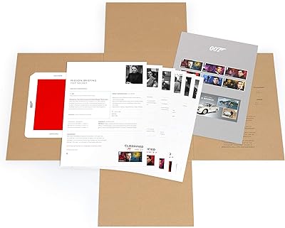 James Bond: Secret Souvenir File.. Discover why thousands choose DIAYTAR NIGERIA for affordable products delivered in less than a week.