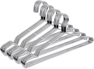 YANK luxury steel hanger | Ultra thin 15 "| Stainless steel | Robust | Place gain | clothing organizer.. Discover thousands of products on DIAYTAR Nigeria — from fashion and electronics to home goods. We guarantee quick delivery and competitive pricing across the board.