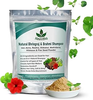 Shampooing cheveux Naturels Havinth bhringraj brahmi Avec Amla Reetha Shikakai Mithi Dhana et Grines.. DIAYTAR NIGERIA combines affordability with convenience, delivering your purchases within 5-8 days.